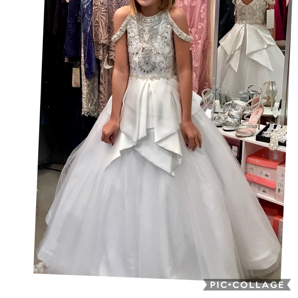 Rachel Allan pageant dress.